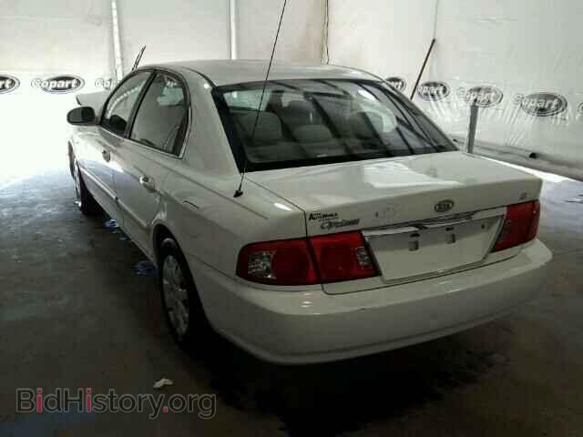 2006 KIA OPTIMA - VIN: KNAGD126165466345 - Фото 3