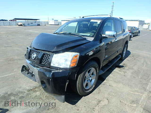 2006 NISSAN ARMADA - VIN: 5N1AA08A96N743875 - Фото 2