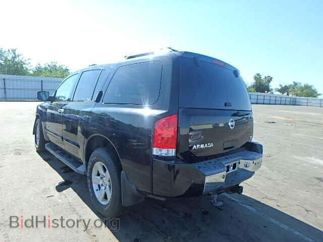 2006 NISSAN ARMADA - VIN: 5N1AA08A96N743875 - Фото 3
