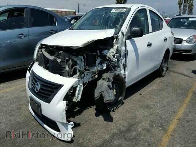 2014 NISSAN VERSA - VIN: 3N1CN7AP0EL811698 - Фото 2