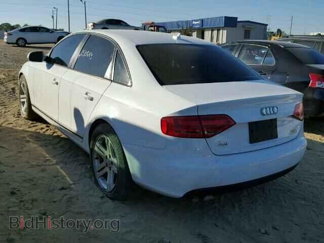 2010 AUDI A4 - VIN: WAUBFAFL1AN061535 - Фото 3