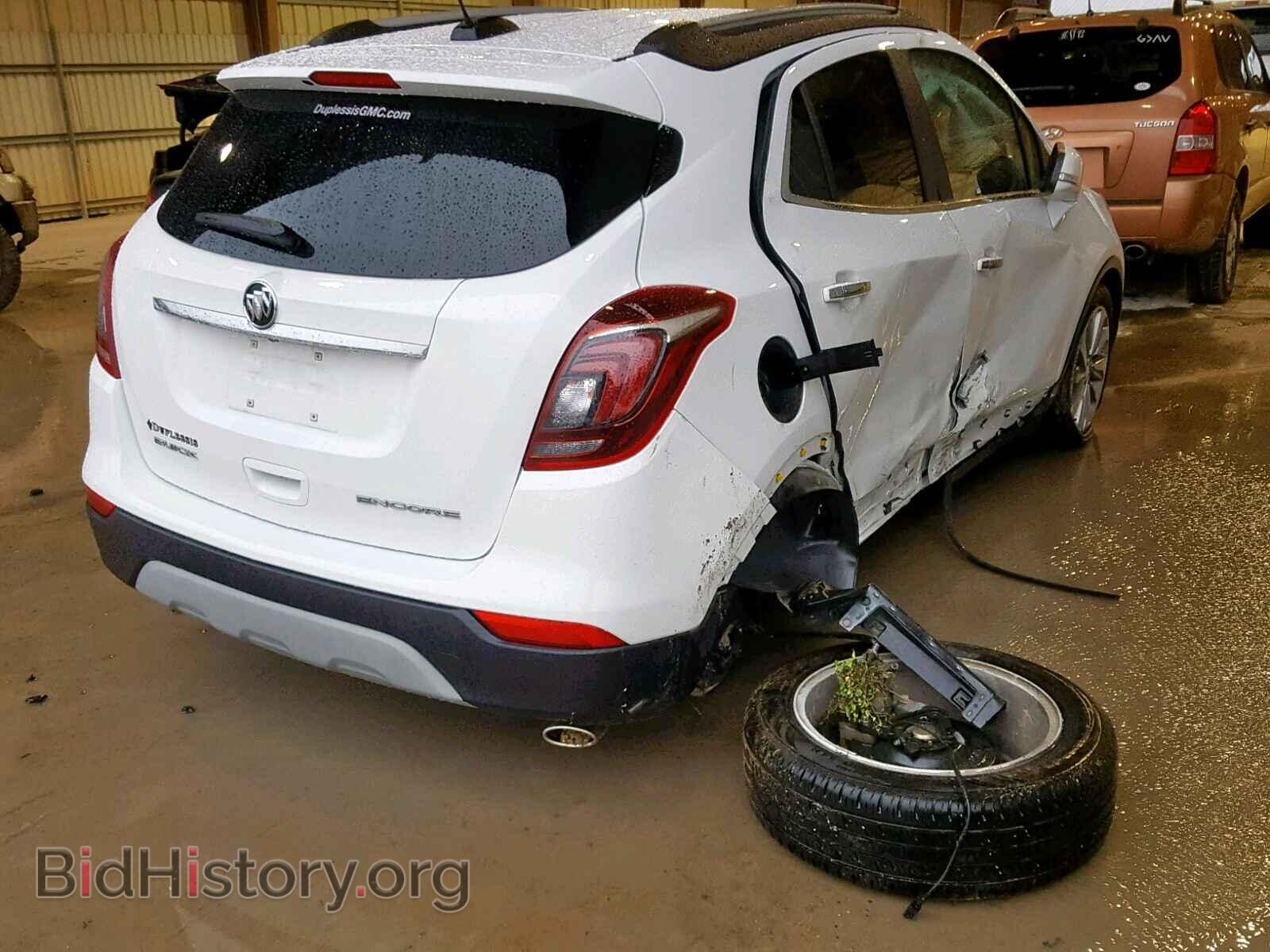 2018 BUICK ENCORE PRE - VIN: KL4CJASB8JB590012 - Photo 4