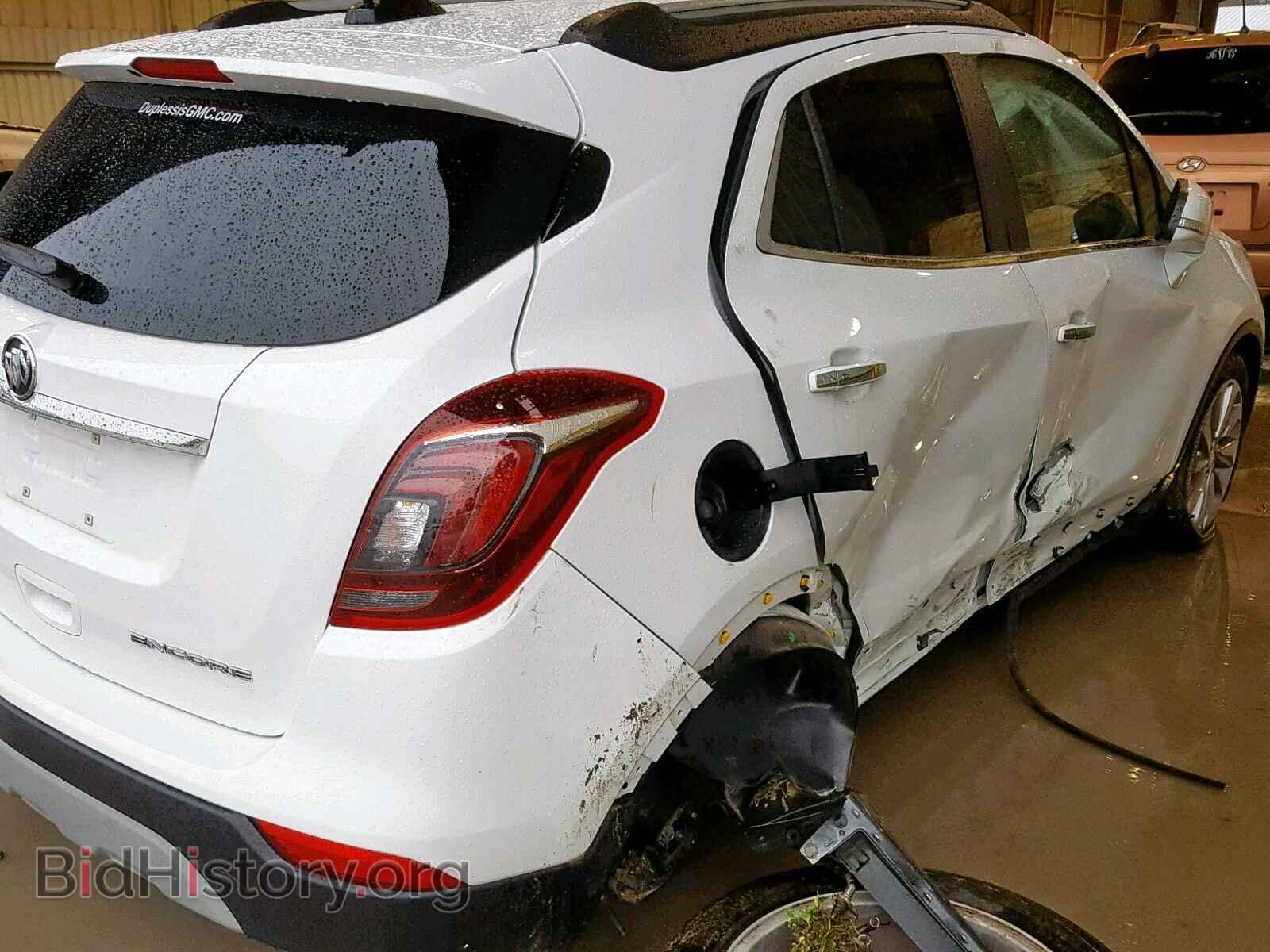 2018 BUICK ENCORE PRE - VIN: KL4CJASB8JB590012 - Photo 9