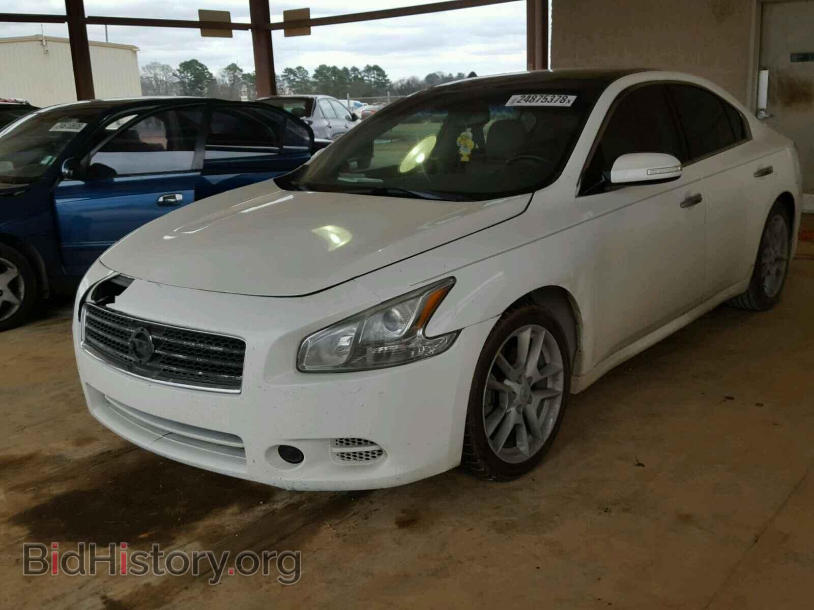 2011 NISSAN MAXIMA S - VIN: 1N4AA5AP1BC854660 - Фото 2