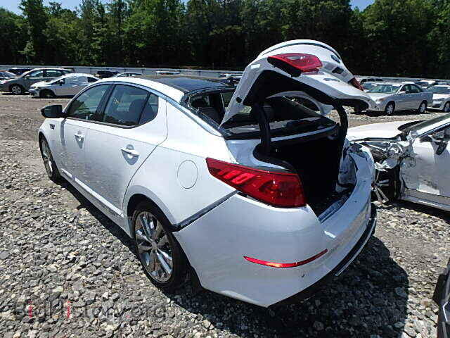 2015 KIA OPTIMA - VIN: 5XXGR4A64FG431270 - Фото 3