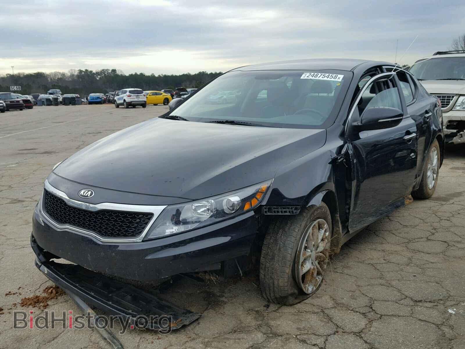 2013 KIA OPTIMA - VIN: 5XXGM4A74DG202849 - Фото 2