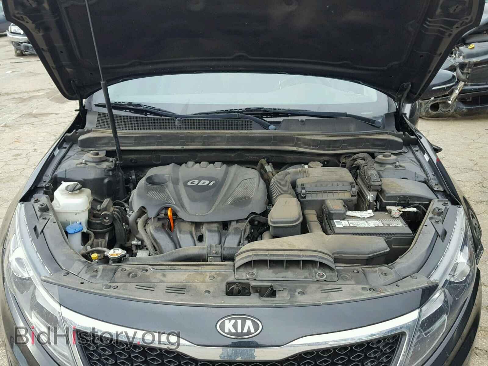 2013 KIA OPTIMA - VIN: 5XXGM4A74DG202849 - Фото 7