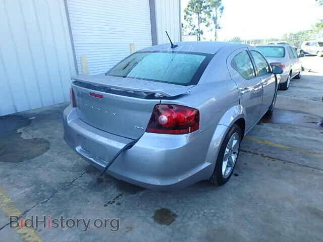 2013 DODGE AVENGER - VIN: 1C3CDZCB0DN610660 - Фото 4