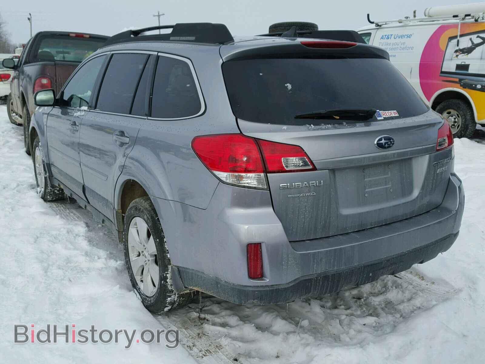 2011 SUBARU OUTBACK - VIN: 4S4BRBJC7B3427837 - Фото 3