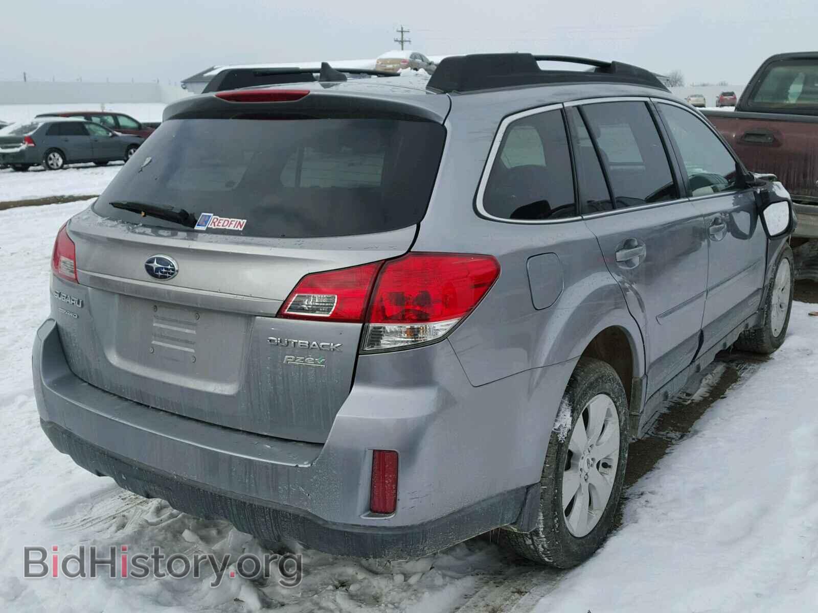2011 SUBARU OUTBACK - VIN: 4S4BRBJC7B3427837 - Фото 4