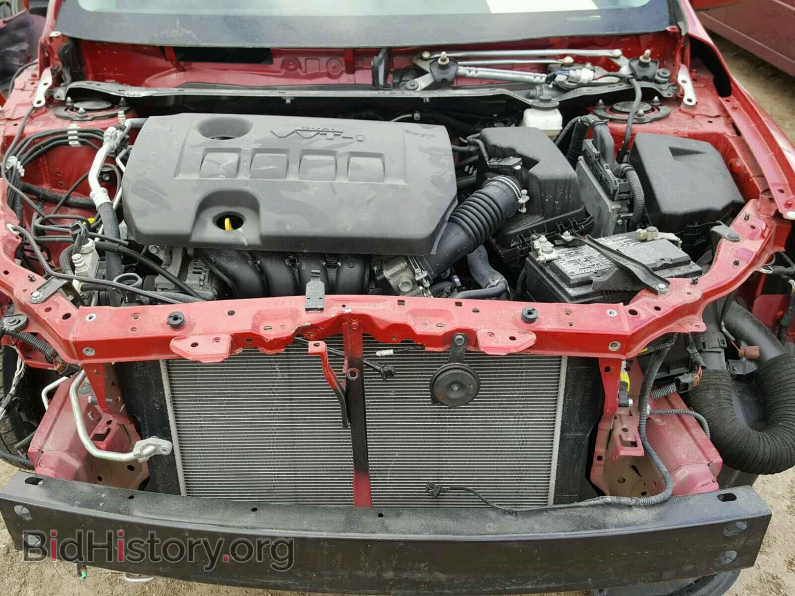 2013 TOYOTA COROLLA BA - VIN: 5YFBU4EE4DP215191 - Фото 7