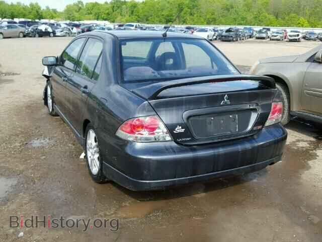 2004 MITSUBISHI LANCER - VIN: JA3AJ66F14U043100 - Фото 3
