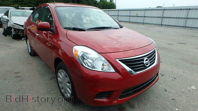 Фотография 3N1CN7AP3EL822565 - NISSAN VERSA 2014