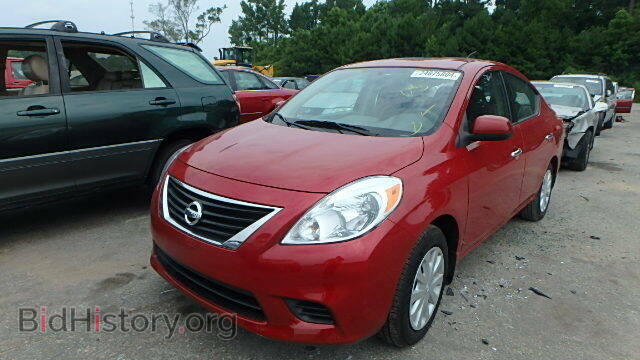 2014 NISSAN VERSA - VIN: 3N1CN7AP3EL822565 - Фото 2