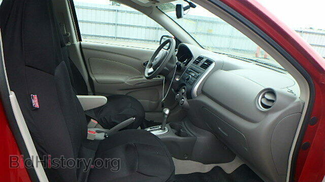 2014 NISSAN VERSA - VIN: 3N1CN7AP3EL822565 - Фото 5