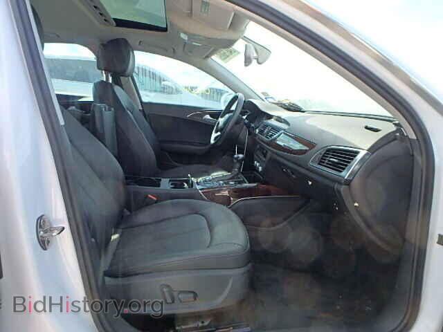 2013 AUDI A6 - VIN: WAUGGAFC1DN086717 - Фото 5