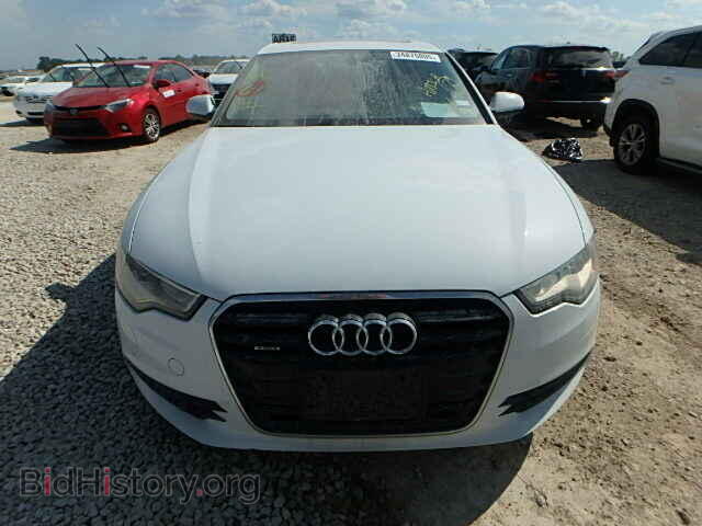 2013 AUDI A6 - VIN: WAUGGAFC1DN086717 - Фото 9