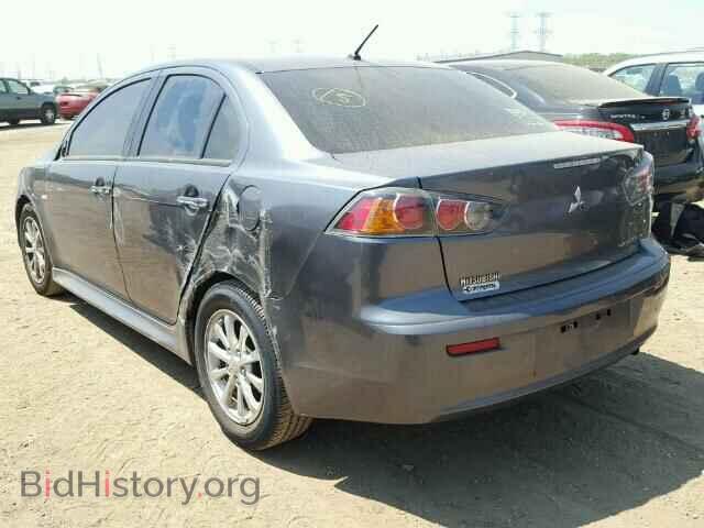 2011 MITSUBISHI LANCER - VIN: JA32U2FU0BU011187 - Фото 3