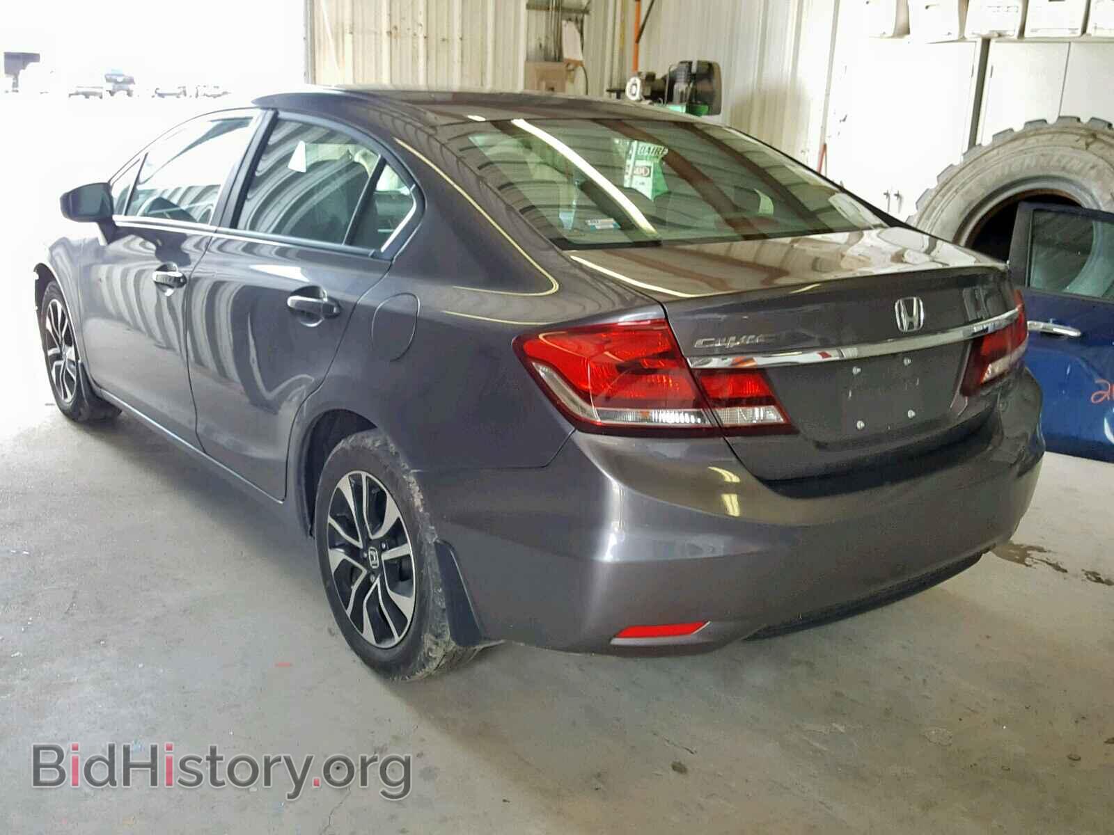 2014 HONDA CIVIC - VIN: 19XFB2F84EE019033 - Фото 3