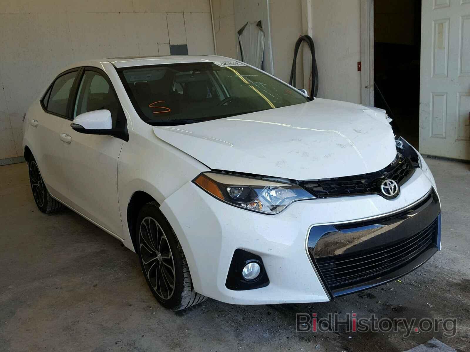 Photo 5YFBURHE5FP288873 - TOYOTA COROLLA 2015