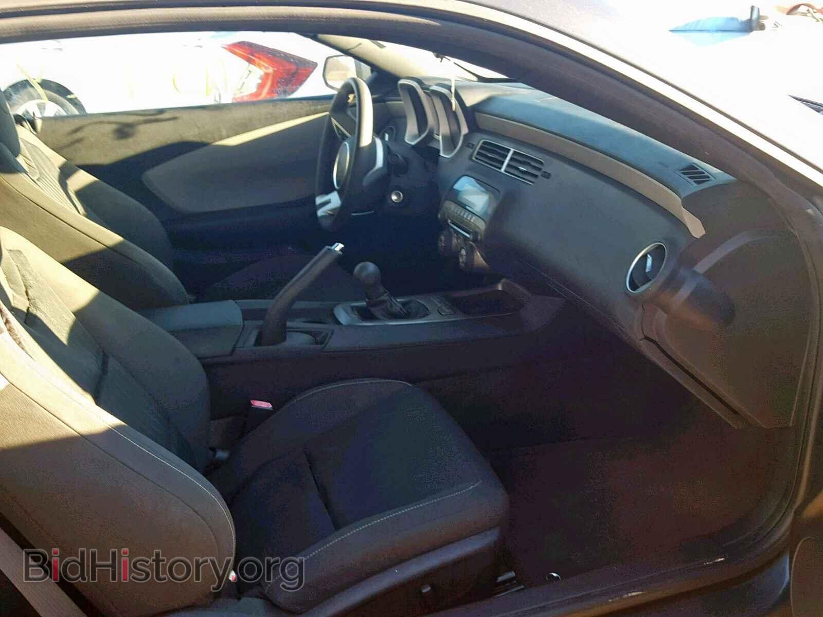 2010 CHEVROLET CAMARO - VIN: 2G1FE1EVXA9220428 - Фото 5