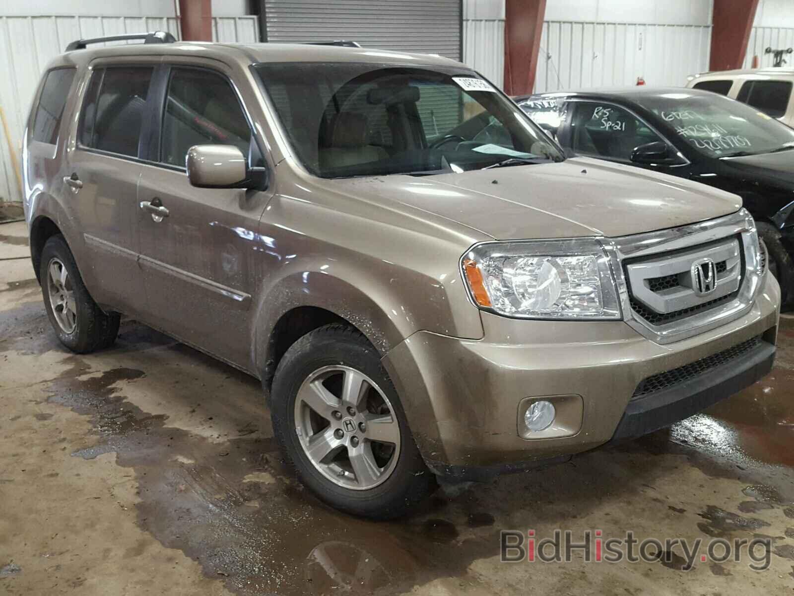 Photo 5FNYF4H56BB079431 - HONDA PILOT 2011