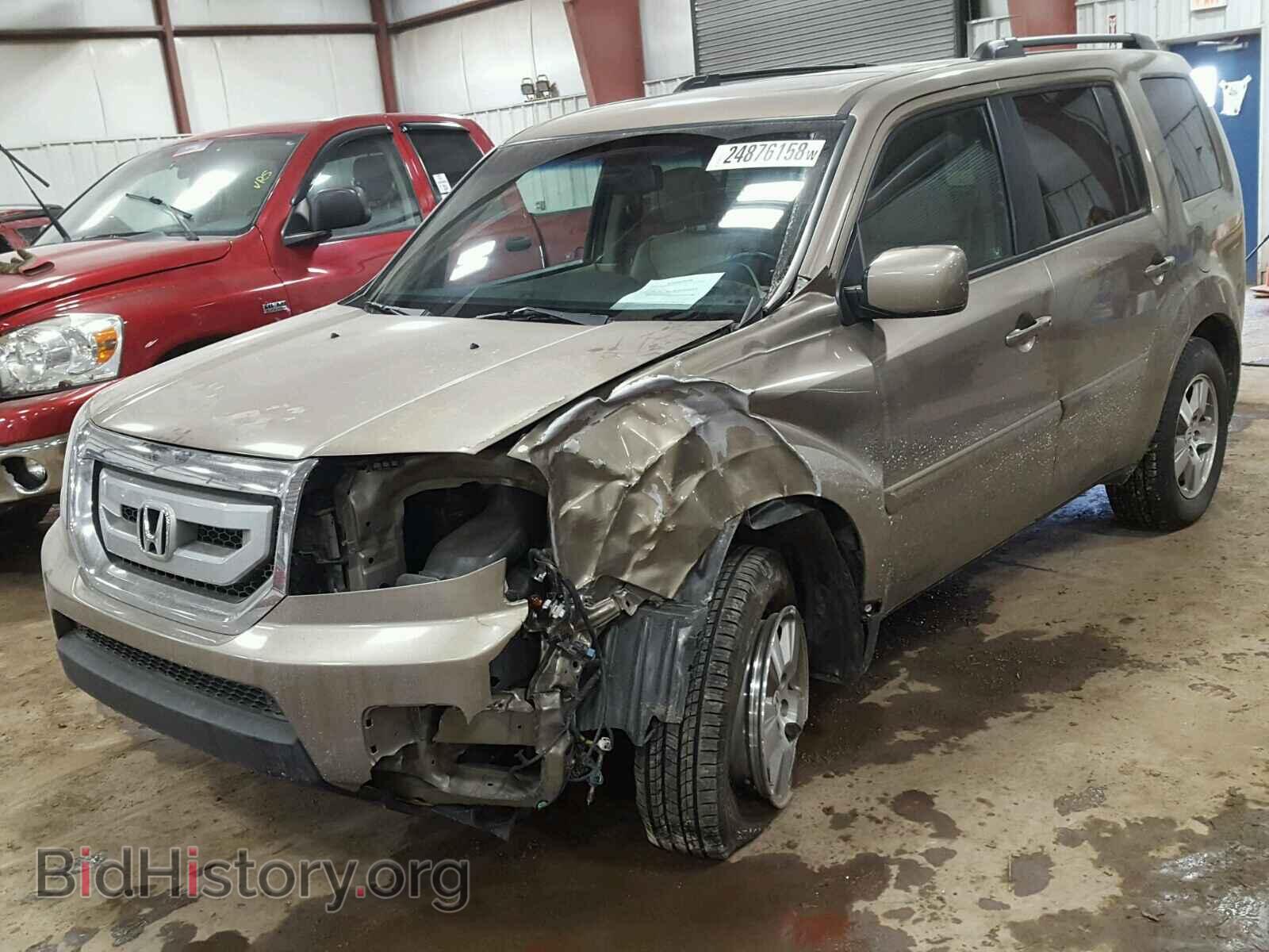 2011 HONDA PILOT - VIN: 5FNYF4H56BB079431 - Фото 2