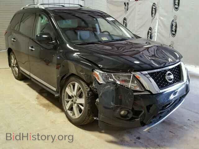Фотография 5N1AR2MM6EC687196 - NISSAN PATHFINDER 2014