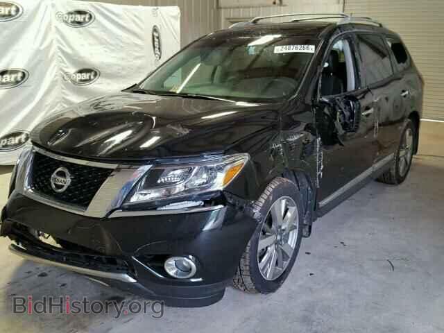 2014 NISSAN PATHFINDER - VIN: 5N1AR2MM6EC687196 - Фото 2