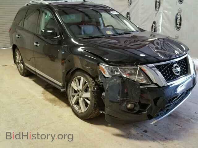 2014 NISSAN PATHFINDER - VIN: 5N1AR2MM6EC687196 - Фото 9