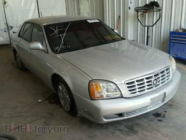Фотография 1G6KF57961U163421 - CADILLAC DEVILLE 2001
