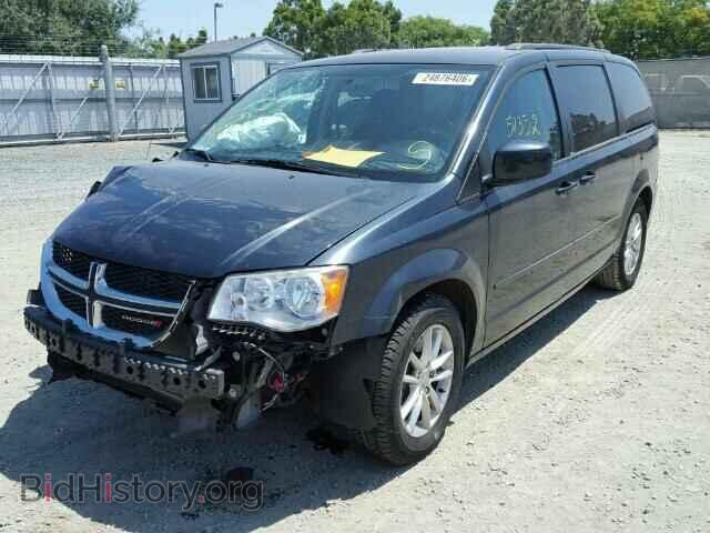 2013 DODGE CARAVAN - VIN: 2C4RDGCG9DR758234 - Фото 2