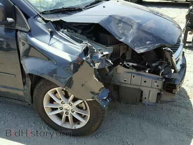 2013 DODGE CARAVAN - VIN: 2C4RDGCG9DR758234 - Фото 10
