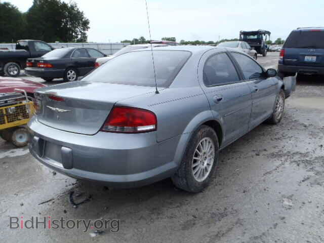 2006 CHRYSLER SEBRING - VIN: 1C3EL46X66N202527 - Фото 4