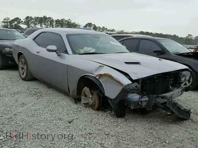 Photo 2C3CDZAG1GH345453 - DODGE CHALLENGER 2016
