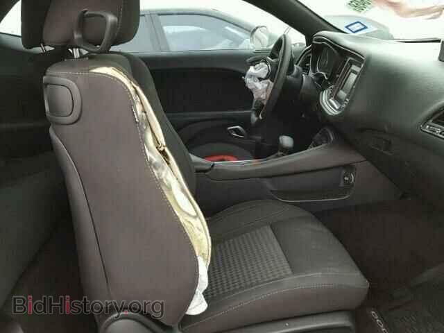 2016 DODGE CHALLENGER - VIN: 2C3CDZAG1GH345453 - Фото 5