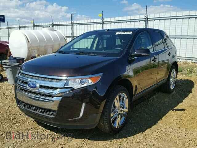 2014 FORD EDGE - VIN: 2FMDK4KC4EBB19858 - Photo 2