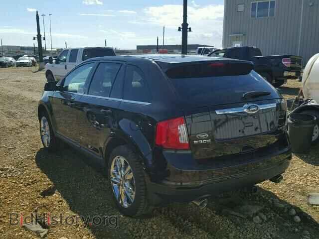 2014 FORD EDGE - VIN: 2FMDK4KC4EBB19858 - Photo 3