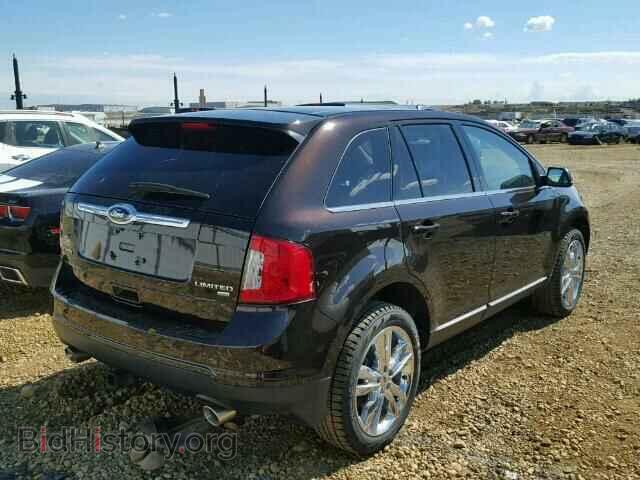 2014 FORD EDGE - VIN: 2FMDK4KC4EBB19858 - Photo 4