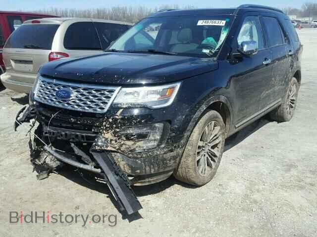 2016 FORD EXPLORER - VIN: 1FM5K8HT7GGA53269 - Photo 2