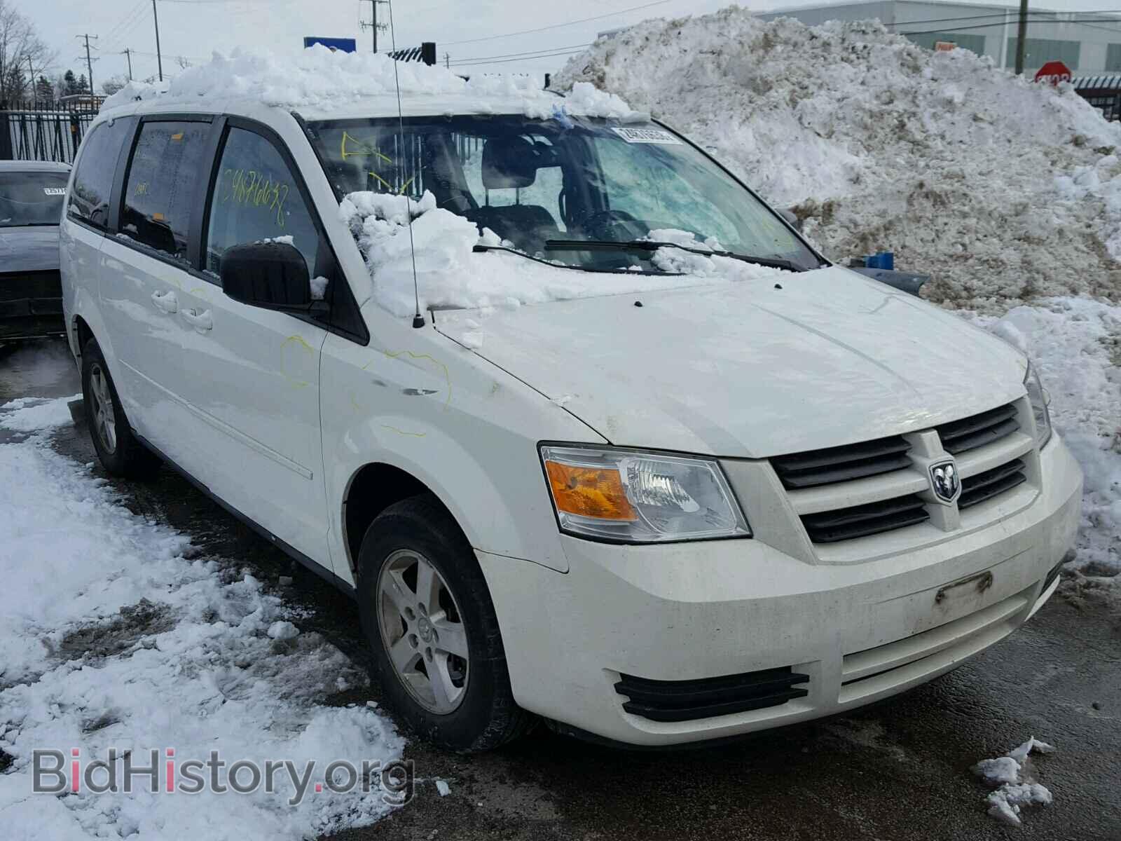 Photo 2D4RN4DE6AR308029 - DODGE CARAVAN 2010