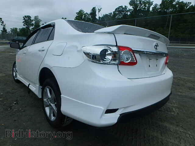 2011 TOYOTA COROLLA - VIN: 2T1BU4EE1BC615531 - Фото 3