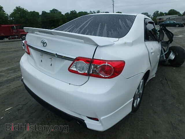 2011 TOYOTA COROLLA - VIN: 2T1BU4EE1BC615531 - Фото 4