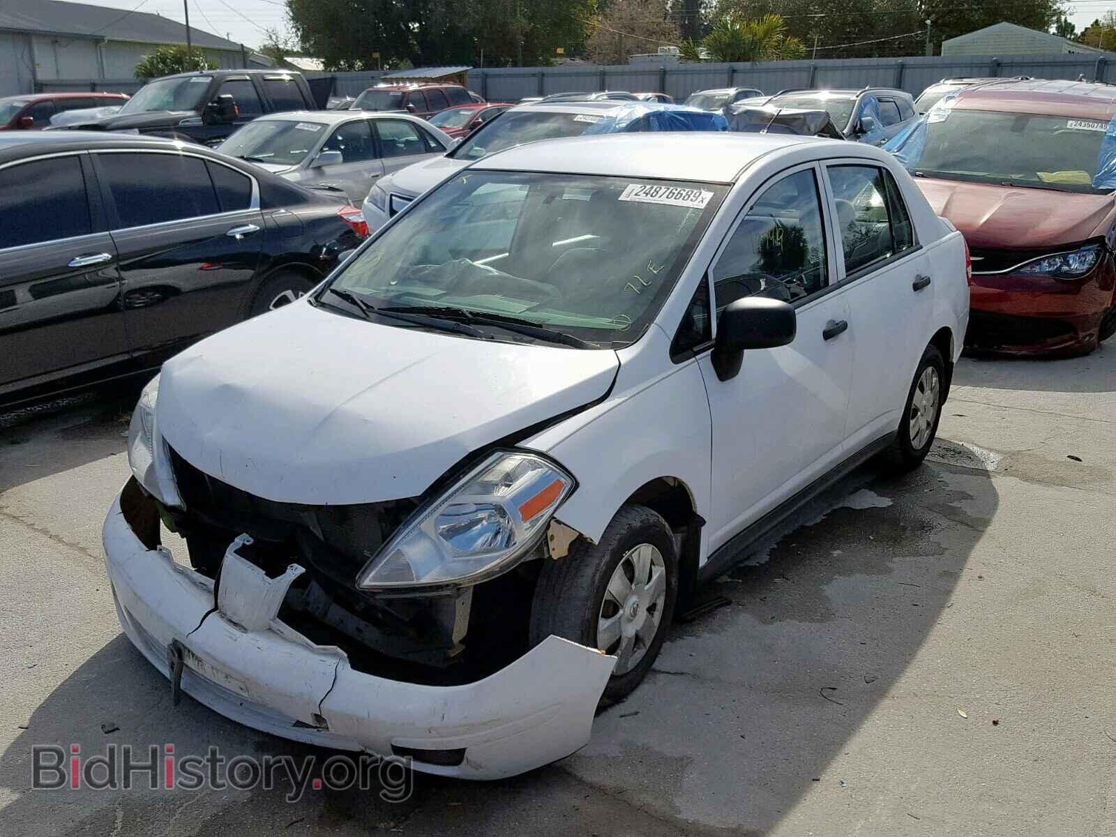 2011 NISSAN VERSA - VIN: 3N1CC1AP3BL446397 - Фото 2