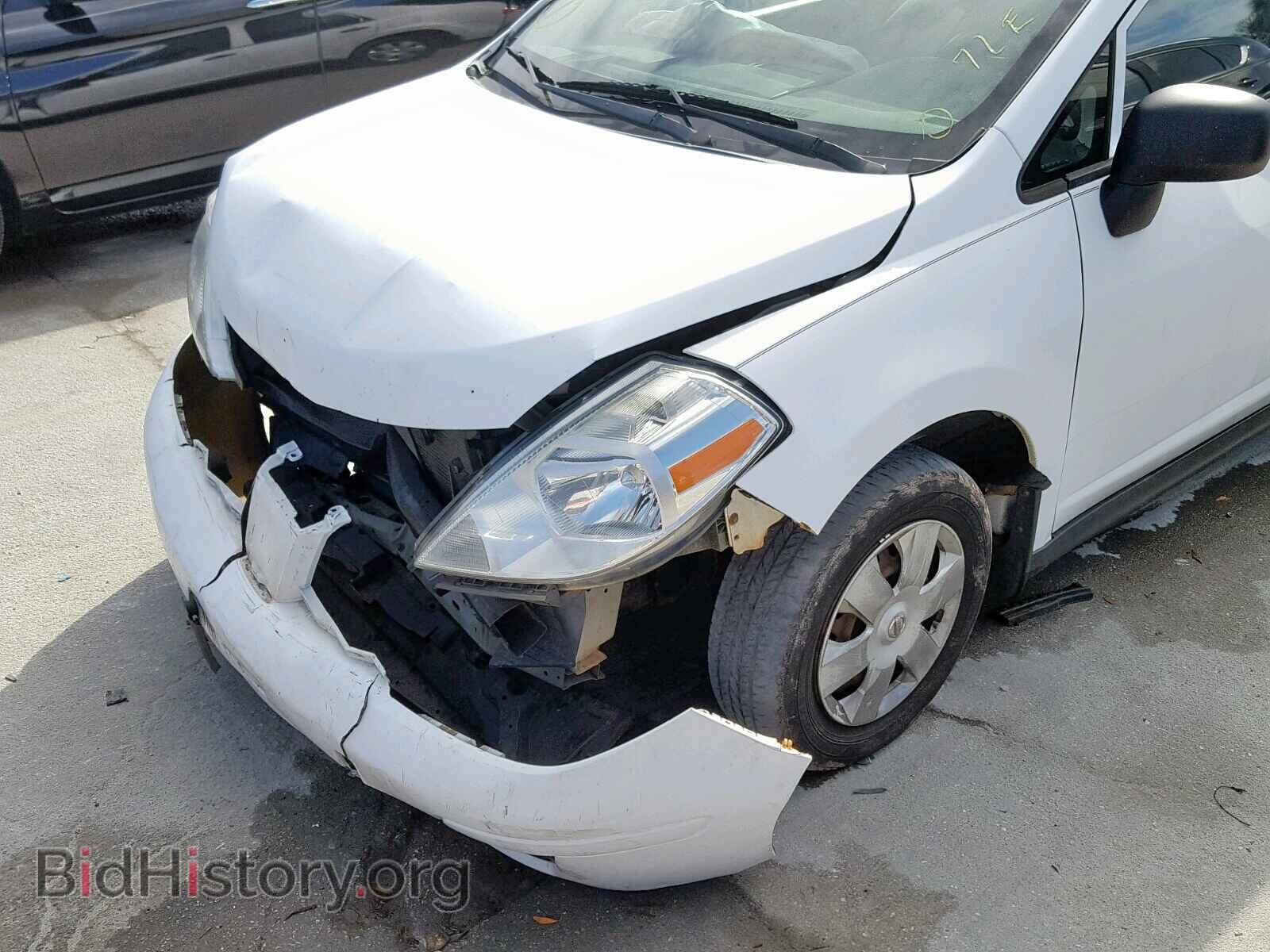 2011 NISSAN VERSA - VIN: 3N1CC1AP3BL446397 - Фото 9