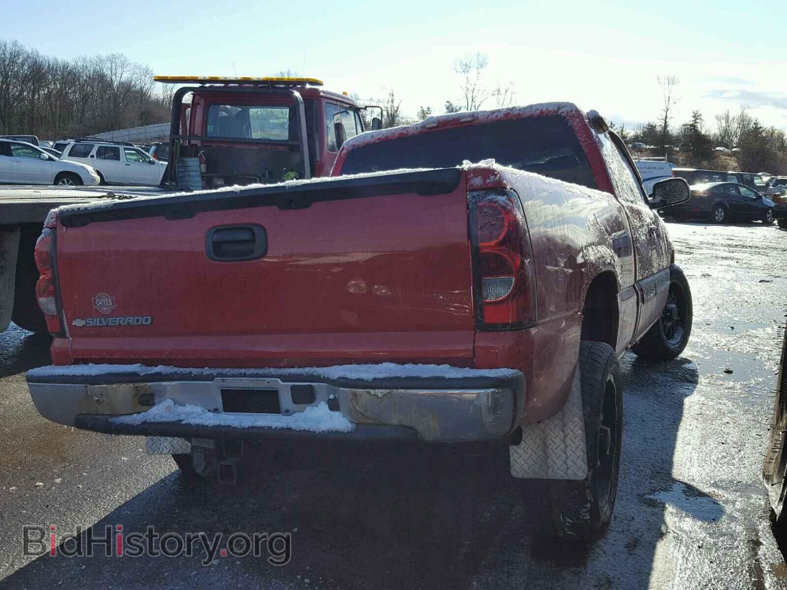 2006 CHEVROLET SILVERADO - VIN: 1GCEK19Z26Z295937 - Фото 4