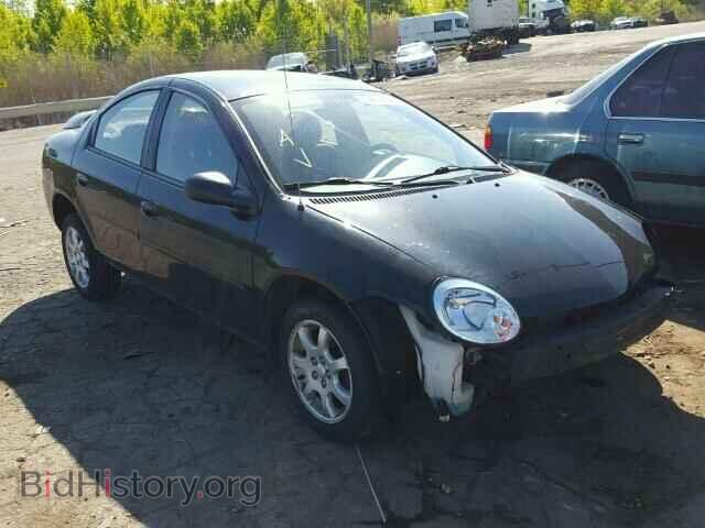 Фотография 1B3ES56C55D264881 - DODGE NEON 2005