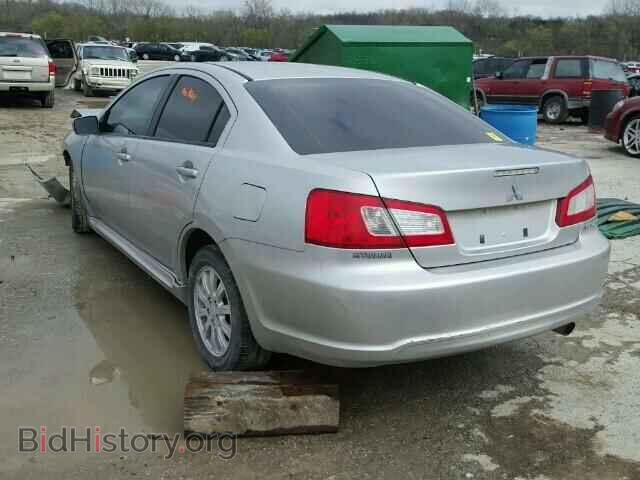2010 MITSUBISHI GALANT - VIN: 4A32B2FF4AE010199 - Фото 3