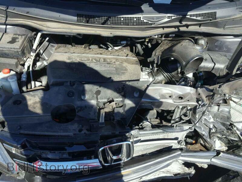 2014 Honda ODYSSEY (VIN 5FNRL5H63EB095232) — фото 7 из 10