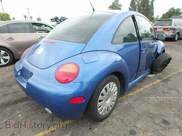 2003 VOLKSWAGEN BEETLE - VIN: 3VWBK21C03M430102 - Фото 4